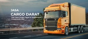 Jasa Cargo Darat Termurah by Cargonesia