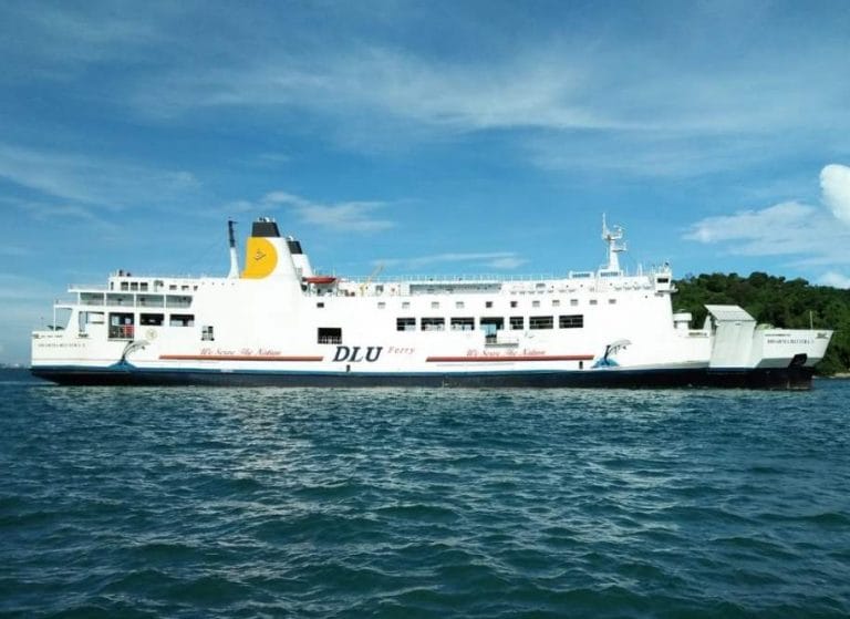 Kapal Ferry cepat Kalimantan TImur