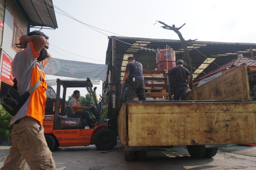 Jasa Cargo Udara