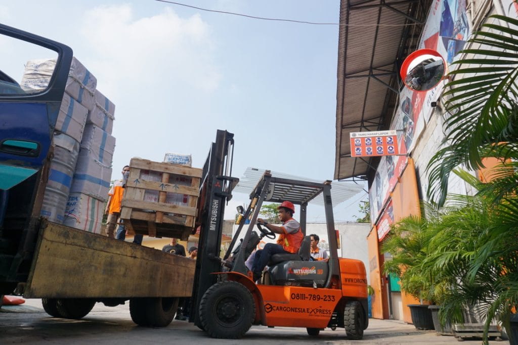 Jasa Cargo Udara