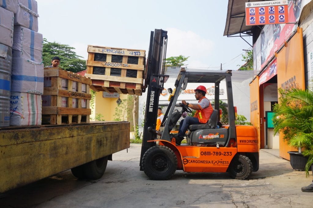 Jasa Cargo Darat