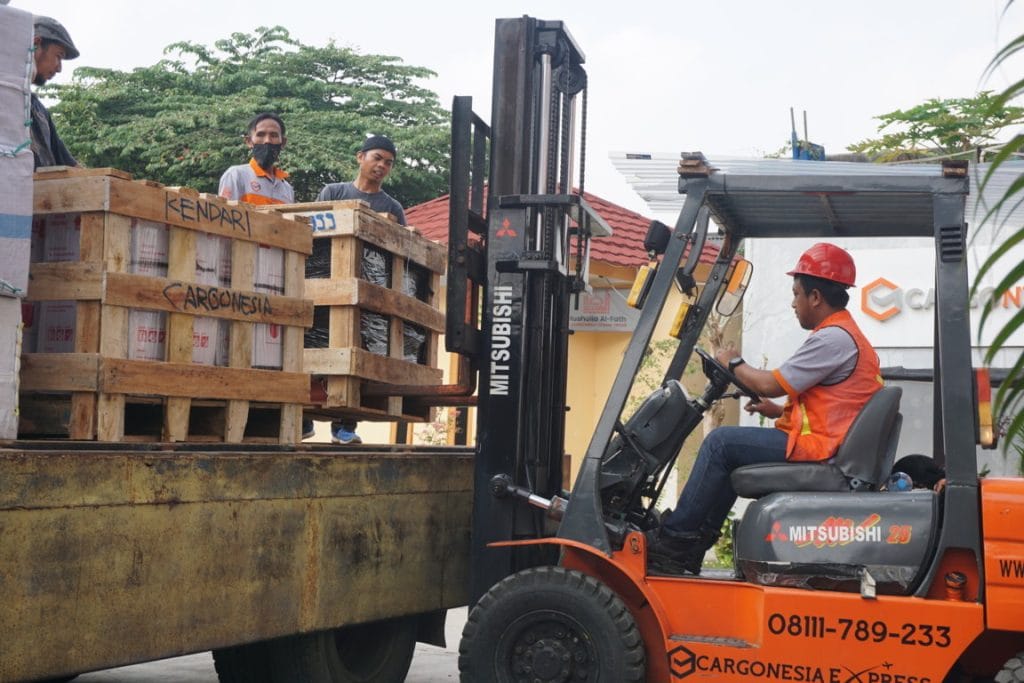 Jasa Cargo Darat