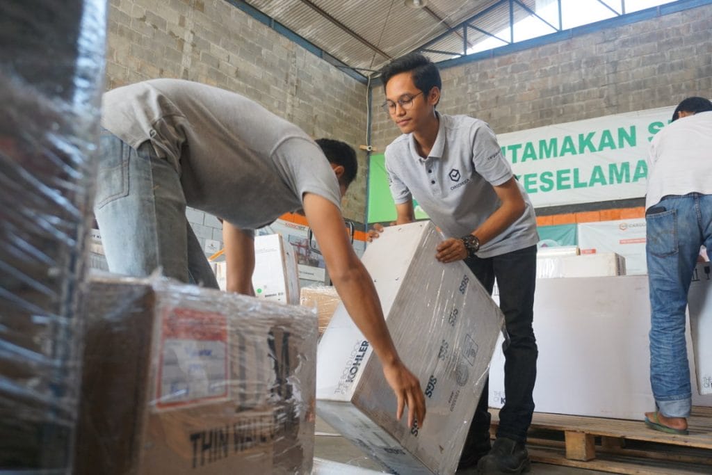 Jasa Cargo Darat