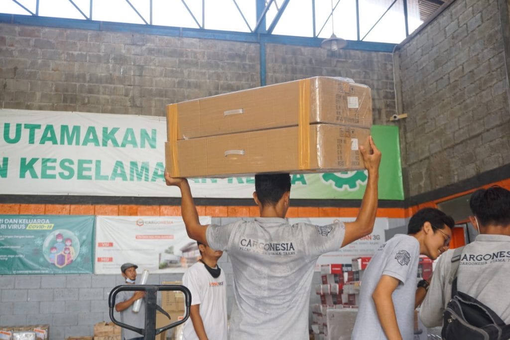 Jasa Cargo Darat