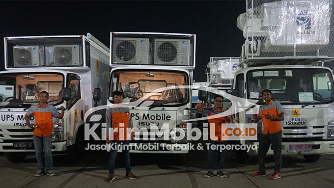 Tarif Kirim Mobil via Kapal Roro