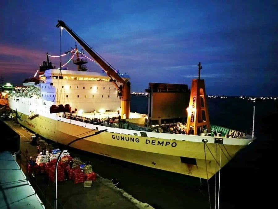 Jasa Ekspedisi Cargo Jakarta Nabire Via Kapal Pelni