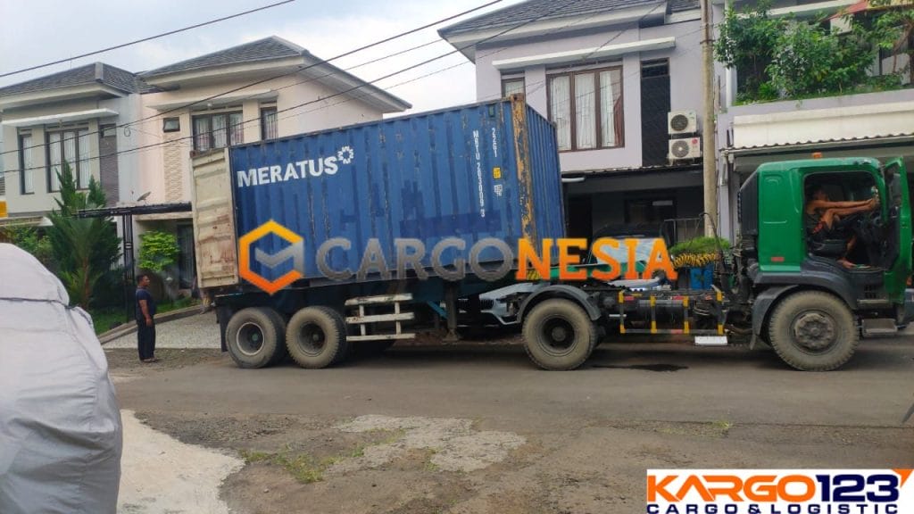 Jasa pengiriman container 20 feet | Ongkos Kirim Container 20 Feet