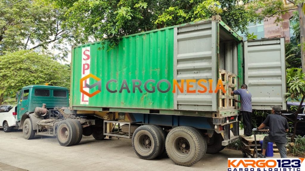 Ongkos Kirim Container 40 Feet Dari Jakarta ke Seluruh Wilayah Indonesia | Cargonesia