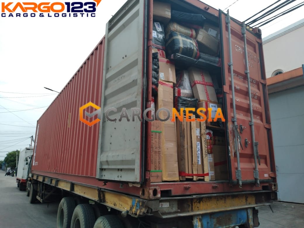 Biaya Pengiriman Atau Ongkos Kirim Container 20 Feet | Cargonesia