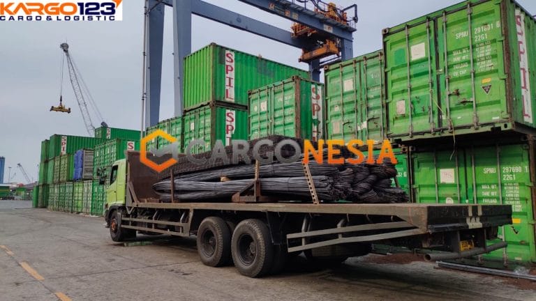 Jasa Pengiriman Kontainer 20 Feet Dan 40 Feet | Cargonesia