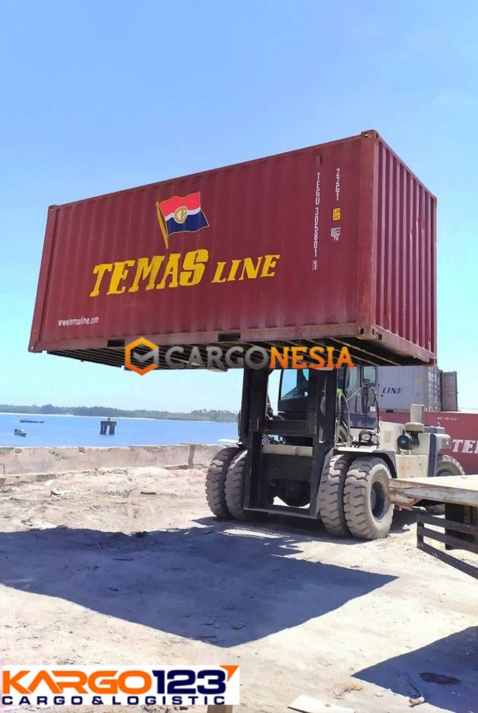 Biaya Pengiriman Atau Ongkos Kirim Container 20 Feet | Cargonesia