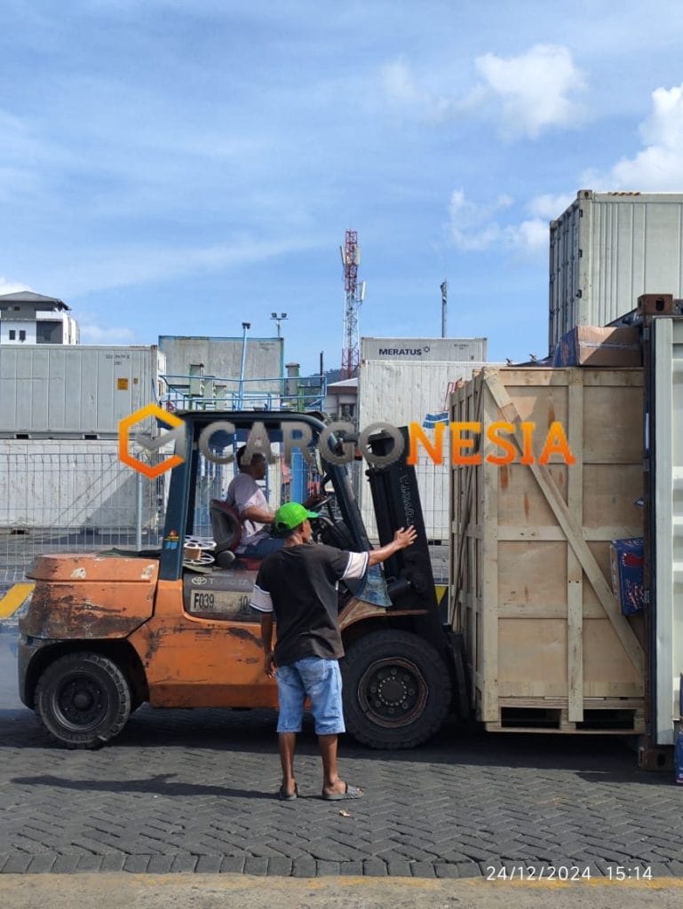 Jasa Ekspedisi Laut Jakarta Kendari Murah | Cek Tarif Kirim Jakarta Kendari