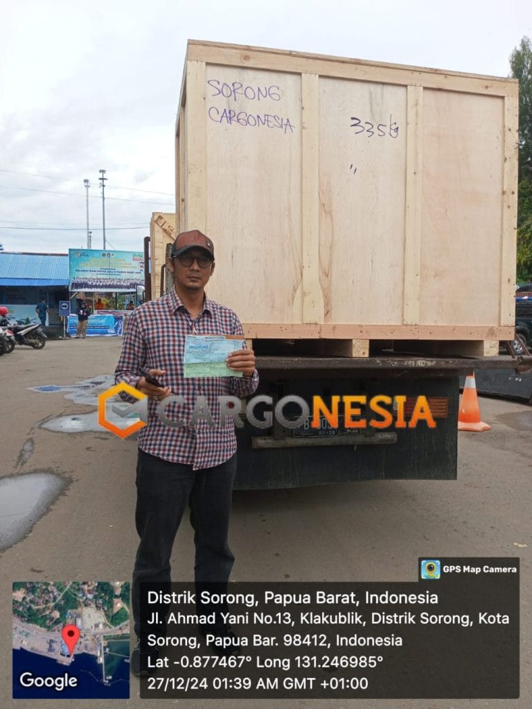 jasa cargo murah dari Jakarta ke Ambon jalur laut | tercepat dan bergaransi